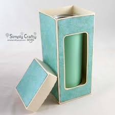 Skinny Tumbler Box Svg File Simply Crafty Svgs Tumbler Cups Diy Crafty Diy Tumblers