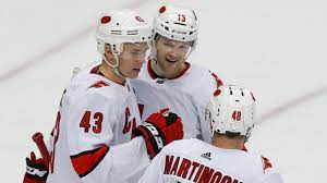 Rfa* = arbitration eligible rfa Morgan Geekie Scores Twice In Nhl Debut As Hurricanes Hammer Penguins Sportsnet Ca