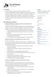 Full stack developer resume for fresher. Guide Software Developer Resume 19 Examples Word Pdf 2020