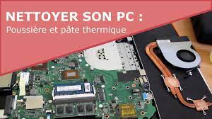 Comment Nettoyer Et Entretenir Son Pc Portable Poussiere Et Pate Thermique Youtube