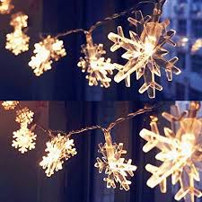 Buy battery operated christmas lights from seasons christmas outlet, no fuss with wiring, huge stock, all available for next day delivery. Aostar 20led Snowflakes String Lights Battery Operated Fairy Christmas Lights For Indoor Outdoor Decorations Christmas Party Wedding Holidays Buy Online In Belize At Belize Desertcart Com Productid 91160359