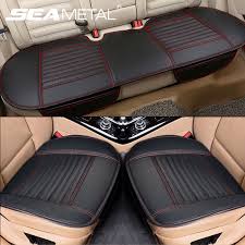 dort mevsim araba klozet kapagi pu deri otomobil koltuk minderi otomobil koltuk koruyucusu evrensel araba sandalye minderi mat oto aksesuarlari automobiles seat covers aliexpress