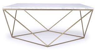 Preise vergleichen und bequem online bestellen! Couchtisch Weisser Marmor Goldenes Metall Nv Gallery Heroine Nv Gallery