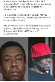 JAMAICAN RICK” JAILED! Last night, June 7, 2018 at 9:30pm the CRT-1  (Community Response) team arrested “Jamaican Rick,” a wanted human  trafficker,