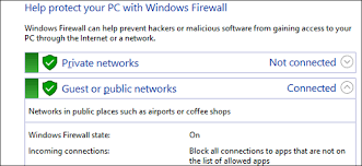 How To Allow Apps To Communicate Through The Windows Firewall