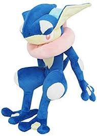 Amazon Com Sanei Pokemon All Star Collection Pp50 Greninja 9 Stuffed Plush Toys Games Pokemon Plush Pokemon Pokemon Collection