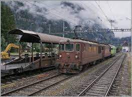 Image result for Kandersteg tunnel