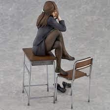 Miru Tights Yukiko Sensei Pvc Figure Tights Black Tights The Cure