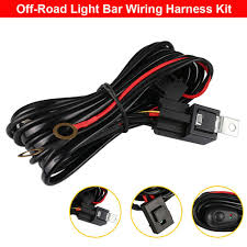 2020 Universal Led Light Bar Wiring Harness Kit 12v 40amp Relay On Off Switch Cable From Gl8888 8 96 Dhgate Com