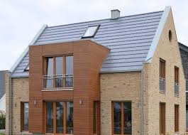 Bild1 Bockhaus Odenthal Architekten Haus T In Munster Kfw 70 Haus Velux Abc Klinker Sandsteinfarbener Klinker Kunstofffen Arch House Simple House Architecture