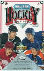 1991 upper deck complete set. 1991 92 Upper Deck Hockey Cards Checklist Set Info Boxes Reviews
