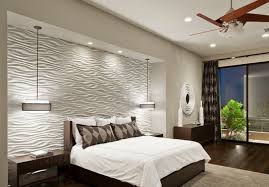 Bedhead Feature Wall Master Bedrooms Decor Modern Bedroom Design Contemporary Bedroom
