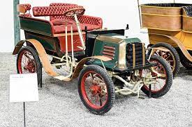 1900 Baudier 3hp Rear Entry Tonneau Antique Cars Vintage Cars Classic Cars