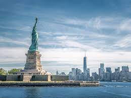 The statue of liberty is closer to new jersey than new york and, in fact, resides in new jersey's waters. 6 Best Statue Of Liberty Tours With Spectacular Views