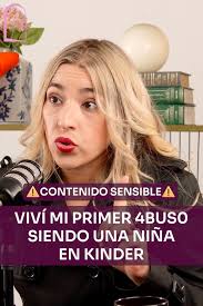 ⚠️CONTENIDO SENSIBLE ⚠️Elena nos cuenta cómo fue el primer 4bus0 que vivió  en su vida siendo una niña: