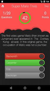 Rd.com knowledge facts you might think that this is a trick science trivia question. Unofficial Super Mario Quiz Trivia Game For Android Apk Download