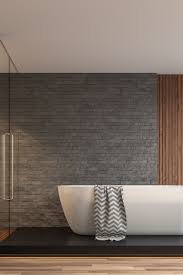 Grey Bathroom Ideas Slate Tile Wall Panels Modern Bathroom Ideas Japanese Hom Bathroom Grey Hom In 2020 Bathroom Cladding Wooden Bathroom Floor Modern Bathroom