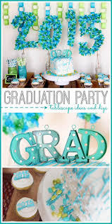 This year i decided to combine one of my favorite party themes with this special a taco bar is an easy way to entertain a large crowd and i'm going to show you 6 easy tips to create your own fiesta themed graduation party. Graduation Party Tablescape Sugar Bee Crafts