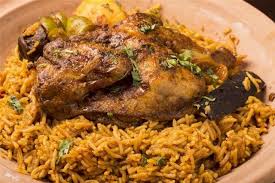 Al Kabsa Chicken Kabsa Recipe Traditional Saudi Rice And Chicken Recipe Kabsa Recipe Kabsa Recipe Chicken Recipes
