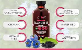 My mother bought some at whole foods ( sunfoods brand ). Kiva Organic Black Seed Oil 100 Pure Cold Pressed Nigella Sativa Over 1 50 Thymoquinone Tq Powerful Antioxidant Raw Vegan Non Gmo 8oz 235ml Glass Bottle Amazon Com Grocery Gourmet Food