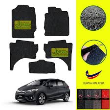 Gegaran tipikal enjin 3 silinder. Honda Jazz 2016 12mm Pre Cut Pvc Coil Floor Mat Anti Slip Carpet Shopee Malaysia