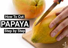 How To Cut A Papaya & The Best Ways To Eat It! | Kitchensanity