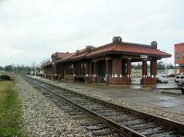 Old Railroad Depot Mena Arkansas Mena Arkansas Arkansas Mena