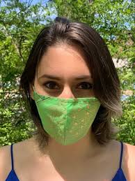 Lexi Green Mask Women — Moyeva A Custom Wardrobe to Fit Your Style