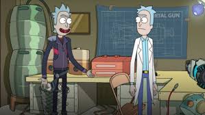 This evidence is a plain cardboard box labeled time travel stuff, which can be seen collecting dust on a shelf in rick's lab as long ago as rick and morty's pilot episode.now, for all of the. Rick And Morty Season Five Premiere Answered A Backstory Question Nerdist