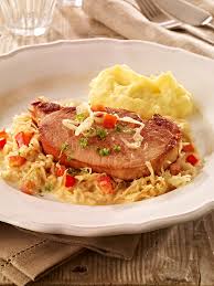 Kasseler Auf Rahmsauerkraut Rezept Rezepte Sauerkraut Rezept Kasslerbraten