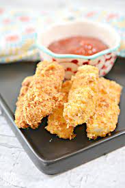 Jazz up grandma's meatloaf recipe by making them into sliders. Crispy Keto Fish Sticks In Air Fryer How 2 Do Keto
