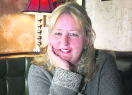 Top journo Geraldine recalls her glory days