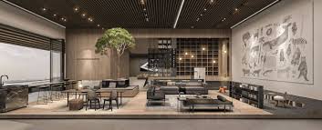 保利天寰花园 澳大利亚iapa设计顾问有限公司 mooool木藕设计网 folding glass doors design strategy building structure