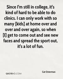 Cat Osterman Quotes. QuotesGram via Relatably.com