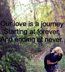 Similar to that one can win an argument, one is likewise able to win someone's hand in marriage and fight for someone in order to win their heart (lakoff & johnson 1980, p.49). Our Love Is A Journey Cute Couple Quotes Couples Quotes Love Love Journey Quotes