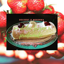 ROTOLO ALLE FRAGOLE - Vittoria e le sue pentole