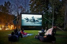 You would not want to go for anything that's long and boring for anyone of you. An Outdoor Movie Night Right In Your Backyard Outdoor Kitchen Designs Ny Ct Outdoor Living Magazine