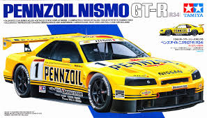 R34 Nissan Skyline Gt R Pennzoil Nismo 1999 Jgtc Nissan Gtr Skyline Model Cars Kits Skyline Gt