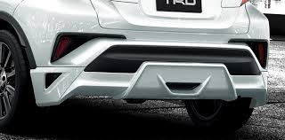 Prototype vehicle shown with options using visual effects. Trd C Hr Aggressive Style Nengun Performance