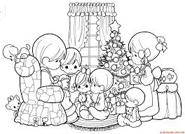 Estos son algunos de sus personajes principales: Para Colorear Familia Dibujos De Navidad Crafts Diy And Ideas Blog