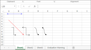 Click the text box to which you want to attach the arrow in the chart or worksheet. Add Arrow Line To Excel Worksheet In C