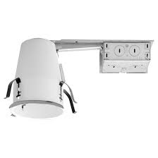 This means that it is ic rated and is air tight. Halo Recessed Light Housing Non Ic Air Tite Remodel 4 In H99rtat Rona