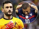 Hugo Lloris refuses to blame Kylian Mbappe for France's shock Euro 2020  exit