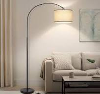 Arc Floor Lamps for Living Room, Modern Standing Lamp with ...