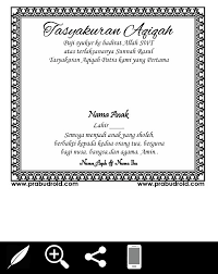 Ini adalah selebaran yang saya buat untuk saya letakkan dalam kotak nasi (kalau di kampung mah disebutnya berkat atau besek) yang dibagikan kepada tetangga satu rt dalam rangka tasyakuran aqiqah anak saya yang ketiga. Format Ucapan Aqiqah Di Kotak Nasi Kartu Ucapan Terkini