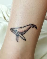 Humpback whale by annabelle luyken, an artist at vaporwave tattoo in east london, england. Whale Tattoo Humpback Whale Tattoo Tiny Tattoos Tiny Tattoos Tattoos Whale Tattoos