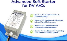 Even though it's an easy solution, it comes with many drawbacks. Amazon Com Softstartrv By Networkrv Your Compact Rv Softstart For All Of Your Camper Ac Unit Needs Camper Ac Camper Soft Start Rv Ac Units For Campers Trailer Air Conditioner