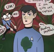 Pin By Sam K On Trek In 2021 Star Trek Funny Star Trek Spock Star Trek Art