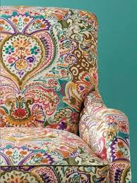 Pretty Paisley Chair Paisley Chair Decor Sweet Home