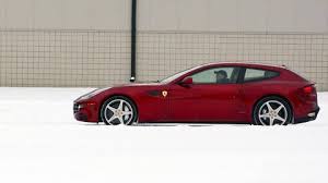 Put some snow shoes on, few people on the roads, have some fun. Long Term Test 2012 Ferrari Ff Winter Update